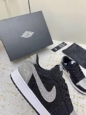 wholesale quality air jordan 1 x swarovski  model no. 713